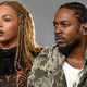 Beyoncé and Kendrick Lamar (Photo: Paras Griffin/BET; Getty Images)